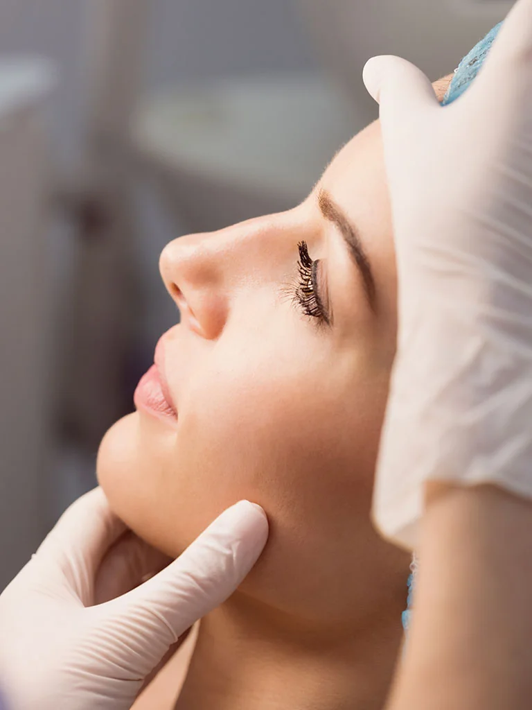 Lifting facial - planejamento cirúrgico da face.